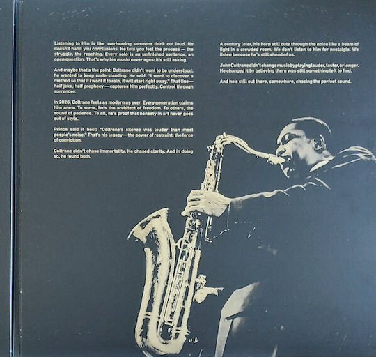 John Coltrane From Form To Spirit Gold Black 3 Vinyl