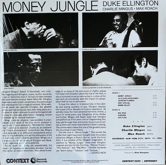 Duke Ellington Money Jungle 1 Vinyl