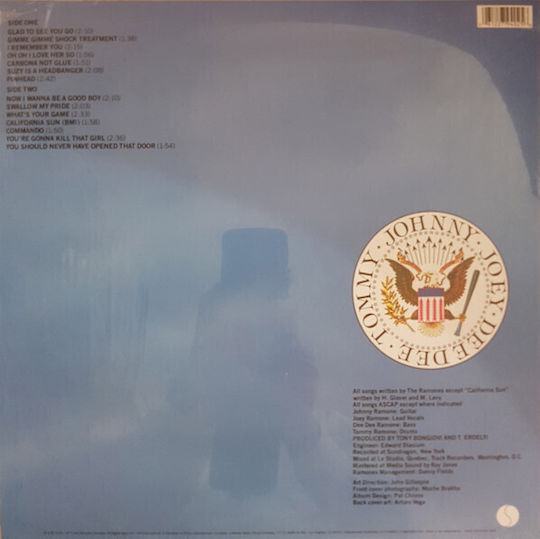 Leave Home 2018 Remaster Vinyl