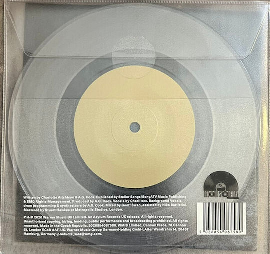 Charli Xcx Party 4 U Vinyl