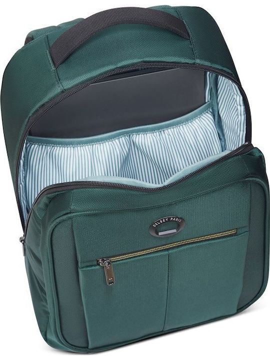 Delsey Backpack Bag for 15.6" Laptop in Green Colour 342161003M9