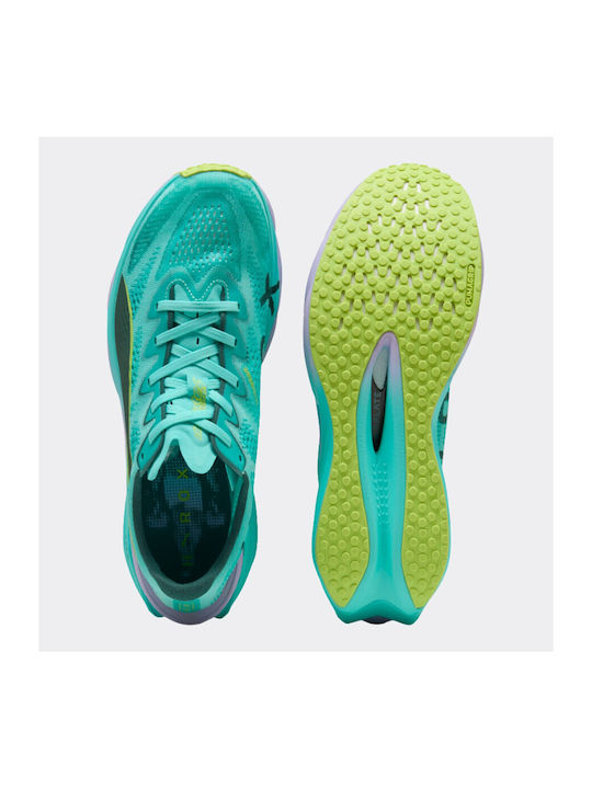 X Hyrox Deviate Nitro Elite 4 Men's Sport Shoes Running Green