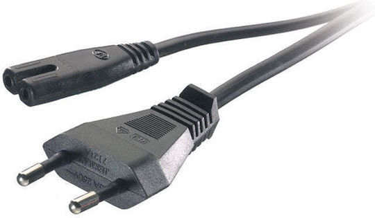 Vivanco Euro - IEC C7 Cablu 1.25m Negru (19833)