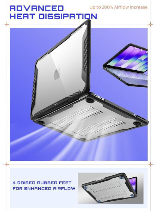 Supcase Case for Laptop in Black Colour