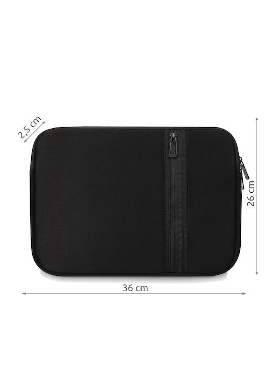 Zagatto Tasche Fall für Laptop 13.3" in Schwarz Farbe ZG646