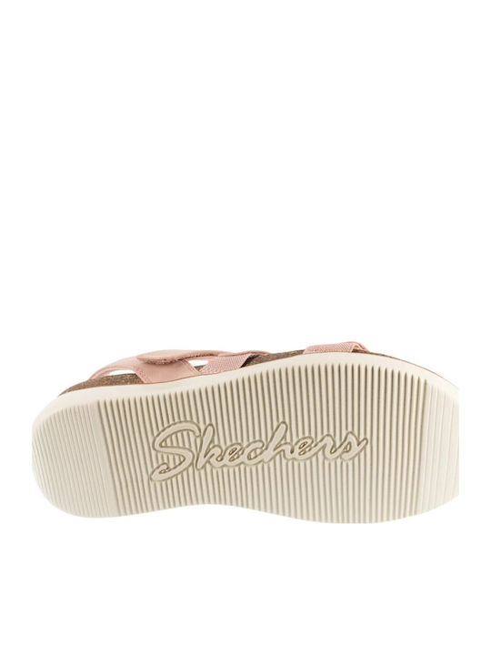 Lifted Comfort Women's Platforms Pink