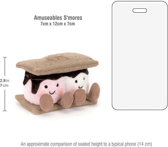 Jellycat Λούτρινο Toy Amuseables