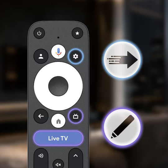 Strong Smart TV Stick Leap Full HD με Bluetooth / Wi-Fi / HDMI και Google Assistant
