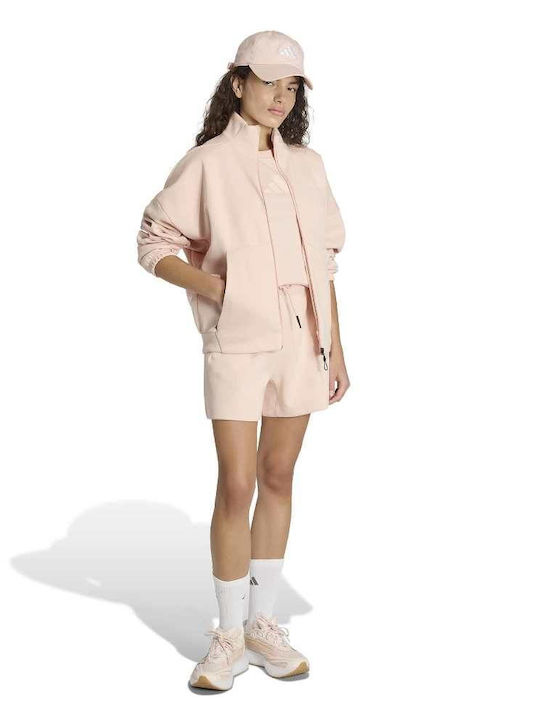 Z.n.e. Γυναικείο Αθλητικό Σορτς Blush Pink