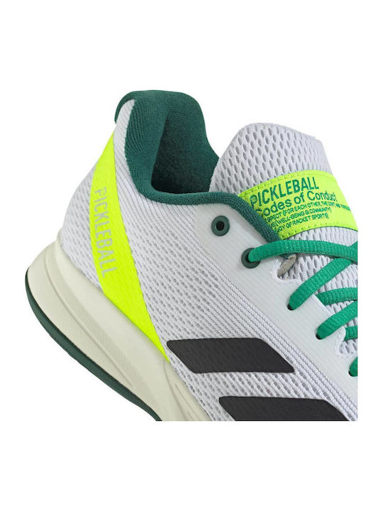 adidas Courtflash Courtflash Ανδρικά Παπούτσια Τένις Λευκά
