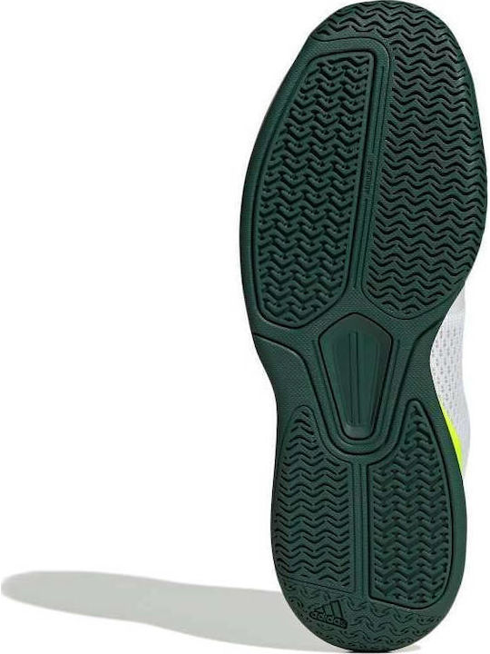 adidas Courtflash Courtflash Ανδρικά Παπούτσια Τένις Λευκά