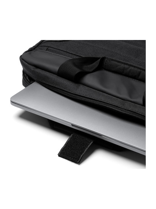 Stamina Tarbek Tasche Schulter / Handheld für Laptop in Schwarz Farbe