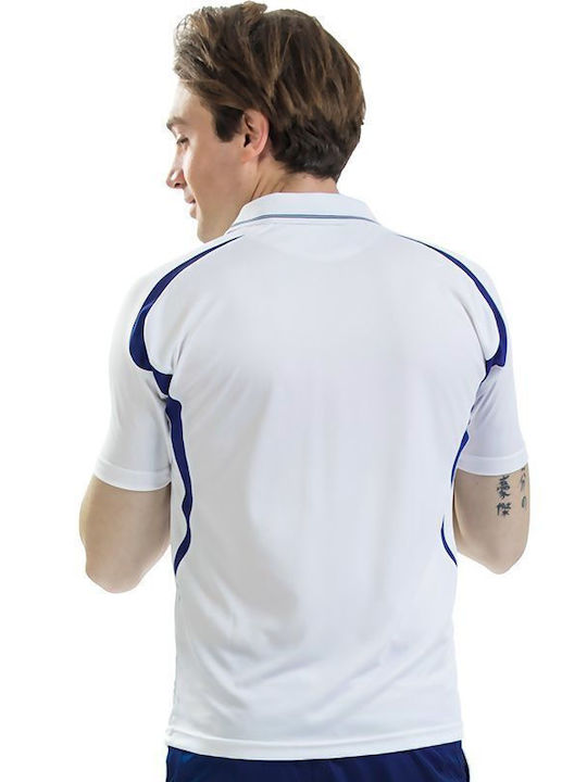 Givova Kit Easy Relax 0304 Summer Sports Set White Navy Unisex Polyester
