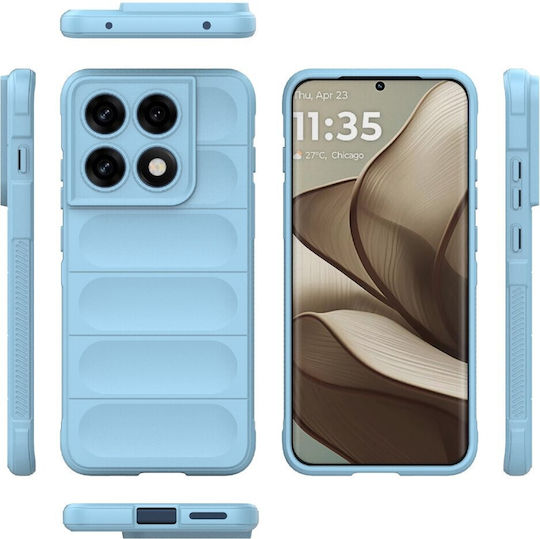SSCase Silikon Rückseite Blau Handyhüllen Motorola Edge 70 Pro