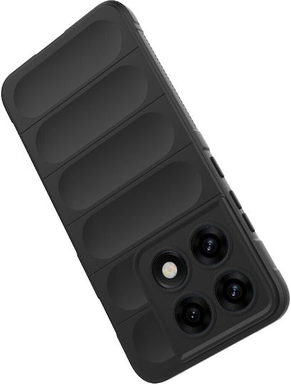 SSCase Back Cover Σιλικόνης Μαύρο (Motorola Edge 70 Pro)