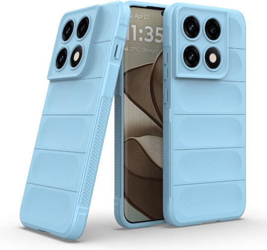 SSCase Silikon Rückseite Blau Handyhüllen Motorola Edge 70 Pro