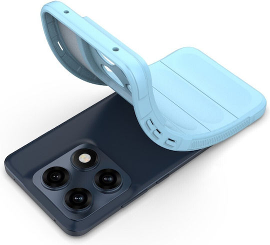 SSCase Silikon Rückseite Blau Handyhüllen Motorola Edge 70 Pro