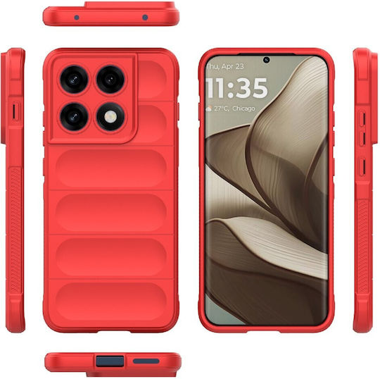 SSCase Red Silicone Back Cover (Motorola Edge 70 Pro)