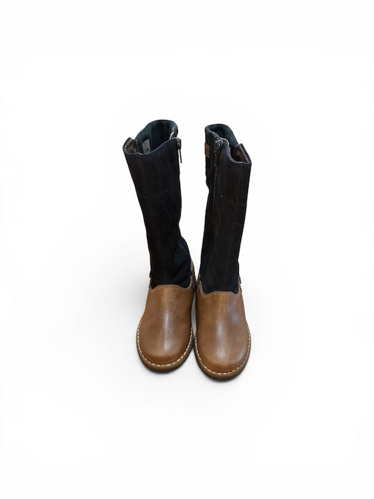 Kinder Gummistiefel mit Innenfutter Braune