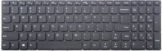 Keyboard Lenovo V310-15ikb Standard Us Mentor Premium