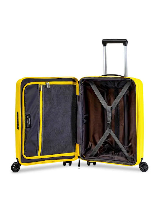 Ciak Roncato Valiză de călătorie de cabină Galbenă Înălțime 55 cm