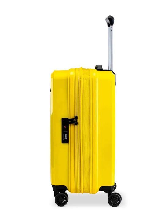 Ciak Roncato Valiză de călătorie de cabină Galbenă Înălțime 55 cm