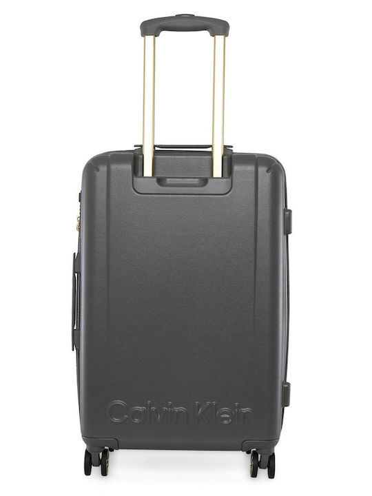 Calvin Klein Big Monogram Mărime Mediu Anthracite Calvin Klein Big Monogram Mărime Mediu Anthracite