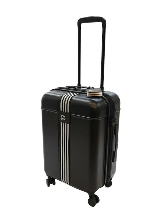 DKNY Βαλίτσα Ταξιδίου Καμπίνας Σκληρή Μαύρη Ύψους 56εκ.