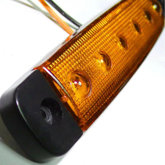 Led Lumini De Volum 12v 24v Ip66 Portocalii