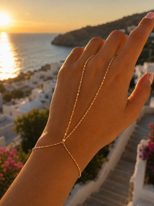 Awear Women's Gold Chain Bracelet