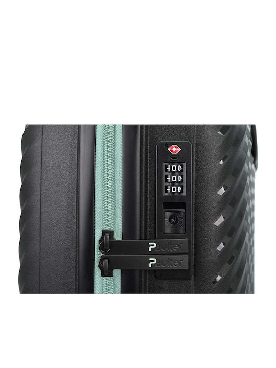 Paulter Valiză de Călătorie de Cabină Neagră cu Înălțimea de 55 cm