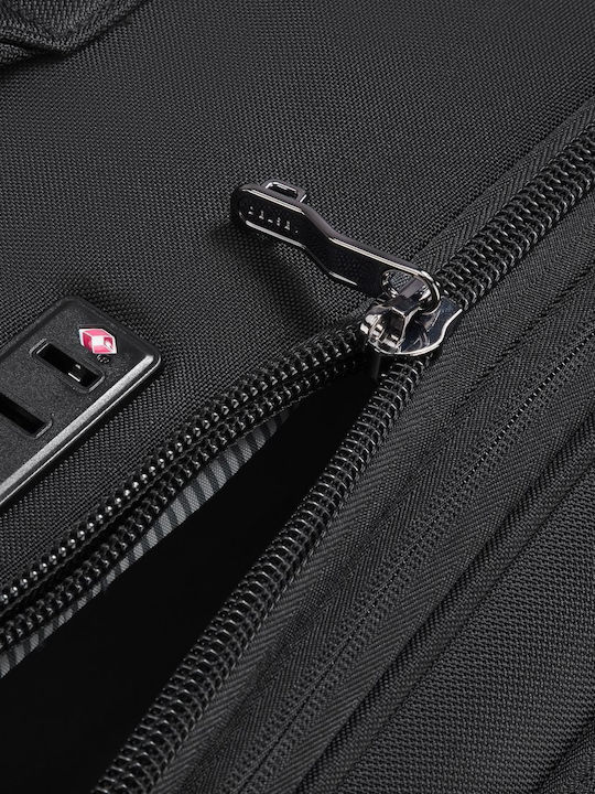 Delsey Dita Large Travel Suitcase Black Height 79cm
