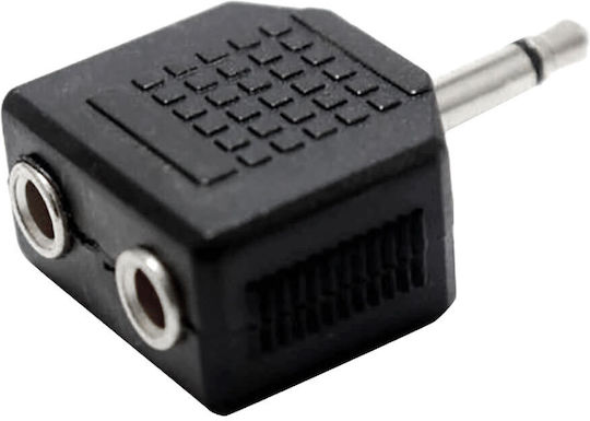 Proel AT135 Μετατροπέας 3.5mm male σε 3.5mm female 1τμχ