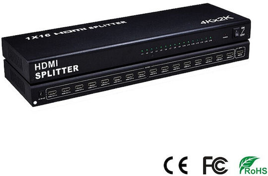 Anga HDMI Splitter PS-M1016-4K-2