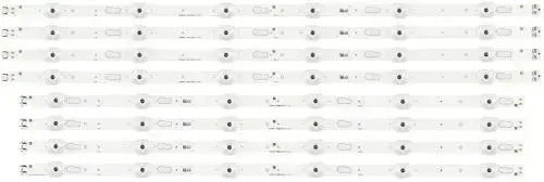 UE58TU7000U Set 8pcs Ledbar TV Replacement Part LM41-00891A-00892A