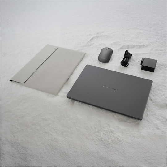 Asus Zenbook A14 UX3407NA-QD099W 14" OLED FHD+ (Snapdragon X2 Elite/32GB/1TB SSD/Windows 11 Home) Gri Islanda (Tastatură SUA)