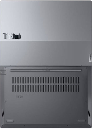 Lenovo ThinkBook 14 G9 IRL 14" IPS FHD+ (Core 5-210H/16GB/512GB SSD/Без операционна система) Арктик Грей (Английска клавиатура UK)