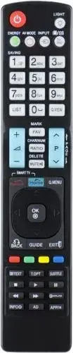 Tele Compatibil Telecomandă RCLG pentru TV LG