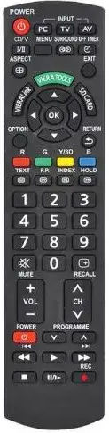 Panasonic Kompatibel Fernbedienung RM-D920 für Τηλεοράσεις Panasonic