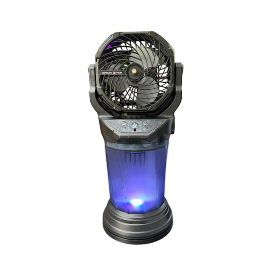 Ανεμιστηράκι με Νερό και Φωτισμό 6W HXR-06870