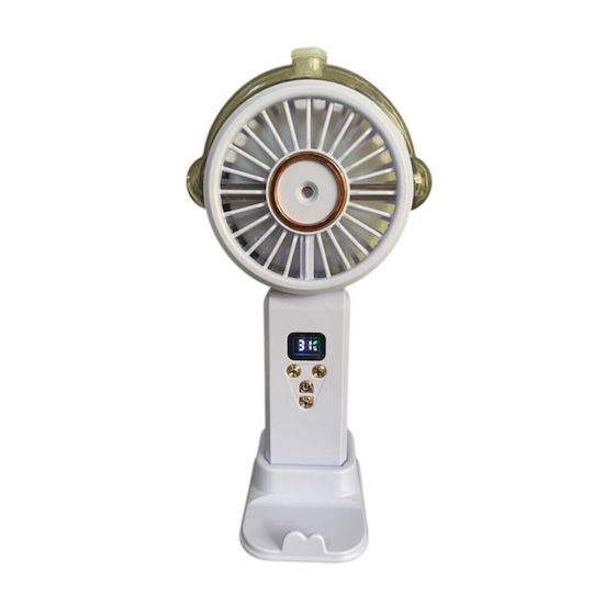Ventilator Portabil De Mână Cu Apă Violet