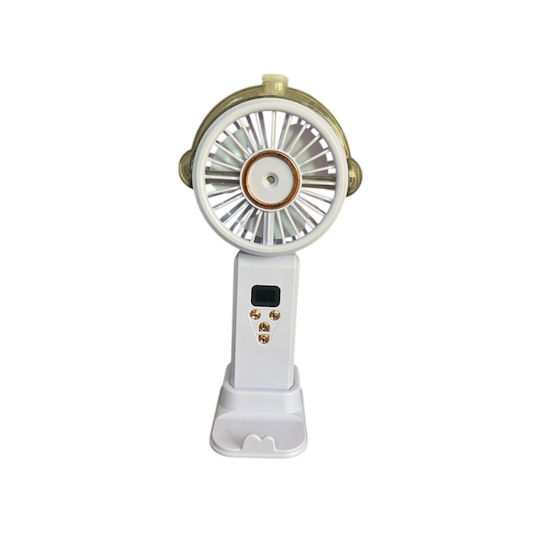 Ventilator Portabil De Mână Cu Apă Violet