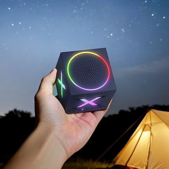 Borofone BR101 Rubik Ηχείο Bluetooth 5W με Διάρκεια Μπαταρίας έως 5 ώρες Μπλε