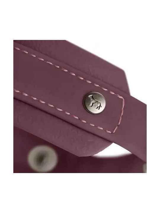 Hunter Guler Pentru Câini Havanna L 60 Cm Rezistent Căptușeală Elemente Metalice De Finisaj Gunmetal