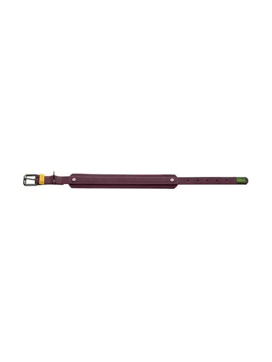 Hunter Guler Pentru Câini Havanna M-l 55 Cm Nylon Rezistent Căptușeală Din Plastic Confortabil Premium Elemente Metalice