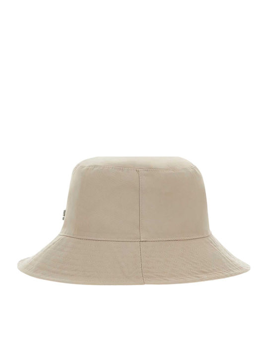 Guess Υφασμάτινo Καπέλο Bucket Μπεζ