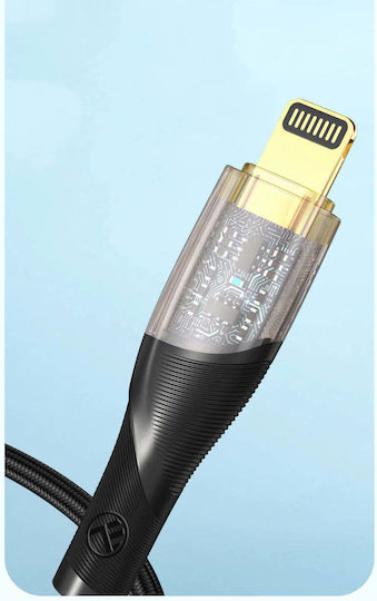 Tellur Speedster Tll155721 Kabel USB C M zu Lightning M 1m 27W Schwarz