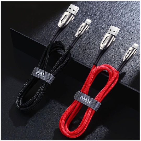 Joyroom S-m411 USB-A to Lightning Cable Μαύρο 3m S-M411 Lightning