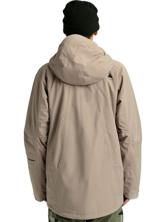 Burton 302531AH2 Ανδρικό Μπουφάν για Σκι & Snowboard Καφέ Burton 302531AH2 Ανδρικό Μπουφάν για Σκι & Snowboard Καφέ