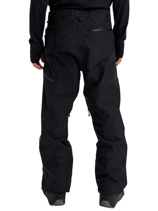 Burton Reserve Gore-tex 2l Snow 302471RA04 Ανδρικό Παντελόνι Σκι & Snowboard Μαύρο Burton Reserve Gore-tex 2l Snow 302471RA04 Ανδρικό Παντελόνι Σκι & Snowboard Μαύρο
